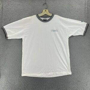 VTG 90s ULTRACLUB Collection T Shirt Men's XL TELCO SYSTEMS COMNET '98 White USA